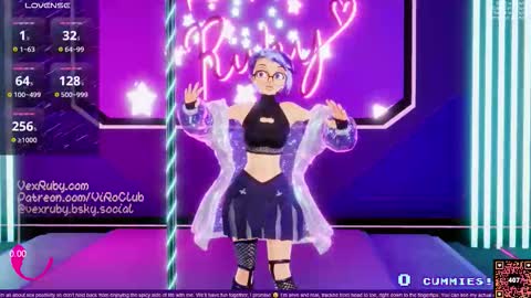 Vex Ruby online show from November 2025 12:02:01 AM