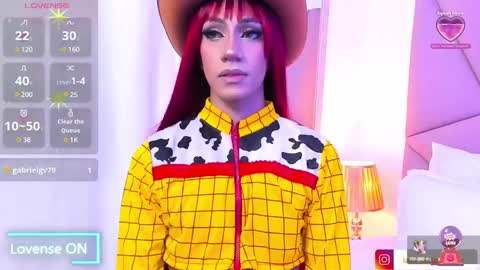 Snapshot of victoriaross1 chatting on February 2025 12:27:02 AM VictoriaRoss online show from February 2025 12:27:02 AM