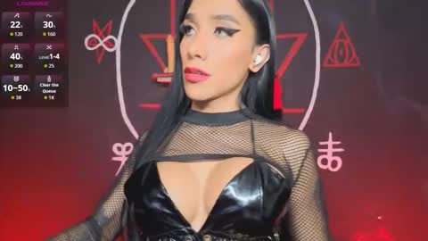 Victoria Vampire online show from January 2026 01:44:02 AM