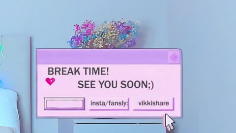 VIKKI online show from February 2025 05:15:02 PM