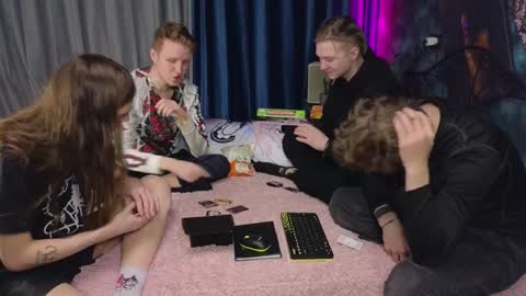 Dimoooooon online show from February 2025 09:57:01 PM