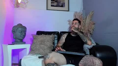 Snapshot of vincentsartori chatting on March 2026 10:37:01 PM Vincent Sartori online show from March 2026 10:37:01 PM