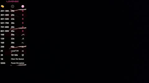 Daniela online show from February 2025 02:40:01 AM