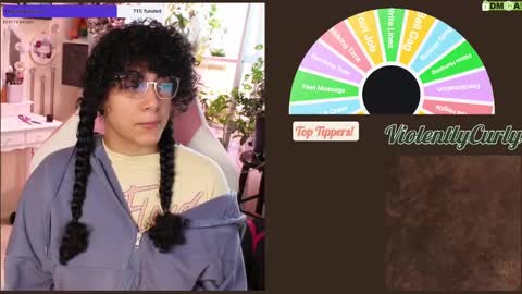 Curly the Coin Operated Toy online show from December 2024 11:06:02 PM