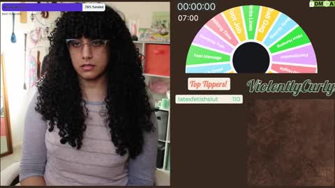 Curly the Coin Operated Toy online show from January 2025 11:14:02 PM