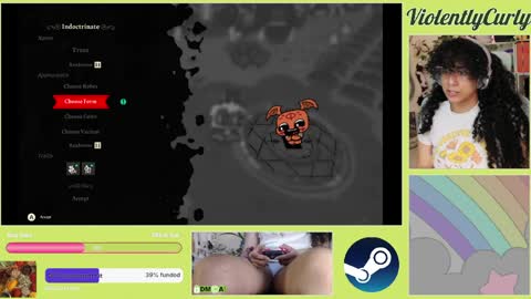 Curly the Coin Operated Toy online show from April 2026 10:18:01 PM