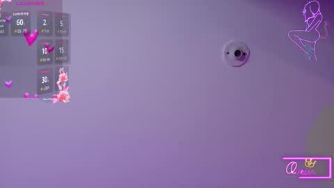 Violet J online show from January 2026 09:09:01 PM