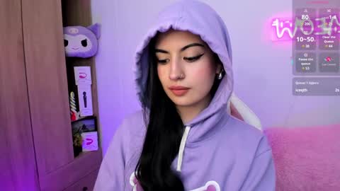 Snapshot of violet_catt chatting on December 2024 08:55:01 PM Violeta  online show from December 2024 08:55:01 PM