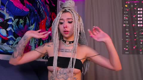 Violet online show from January 2025 02:08:02 PM