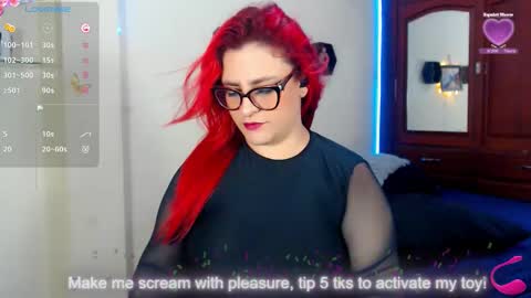 Violetta Morningstar online show from November 2025 12:59:02 PM