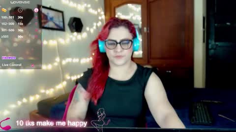 Violetta Morningstar online show from December 2025 01:35:01 AM