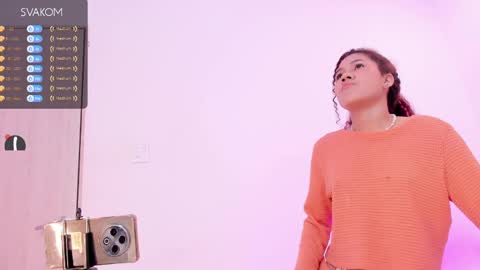 violeta online show from April 2026 07:52:02 PM