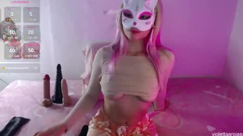 violettaarojass online show from December 2025 10:52:02 AM