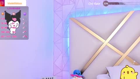 Snapshot of violettbloss chatting on December 2024 04:53:01 AM Violeta online show from December 2024 04:53:01 AM