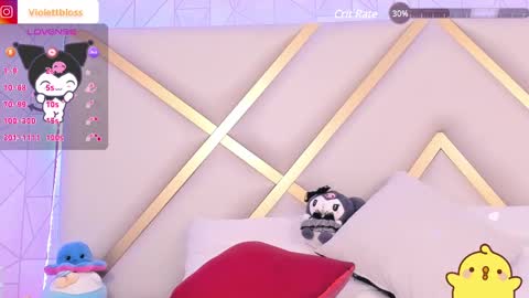 Snapshot of violettbloss chatting on December 2024 04:49:02 AM Violeta online show from December 2024 04:49:02 AM