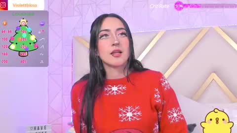 Snapshot of violettbloss chatting on December 2024 12:01:01 AM Violeta online show from December 2024 12:01:01 AM
