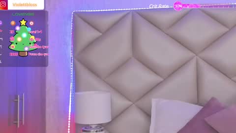 Snapshot of violettbloss chatting on December 2024 11:01:01 AM Violeta online show from December 2024 11:01:01 AM