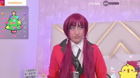 Snapshot of violettbloss chatting on December 2024 02:32:02 AM Violeta online show from December 2024 02:32:02 AM