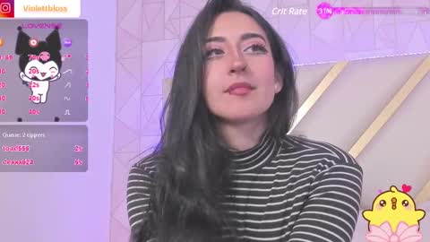 Snapshot of violettbloss chatting on December 2024 10:20:01 PM Violeta online show from December 2024 10:20:01 PM