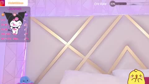 Snapshot of violettbloss chatting on December 2024 01:50:01 AM Violeta online show from December 2024 01:50:01 AM
