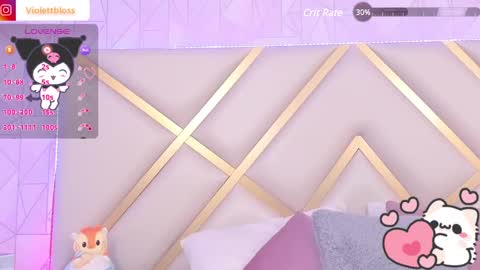 Snapshot of violettbloss chatting on January 2025 05:08:02 AM Violeta online show from January 2025 05:08:02 AM