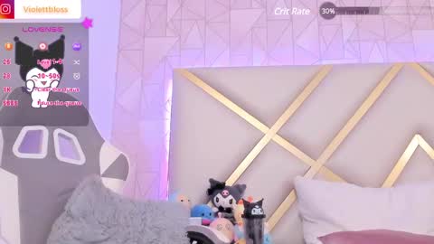 Snapshot of violettbloss chatting on January 2025 03:37:01 AM Violeta online show from January 2025 03:37:01 AM