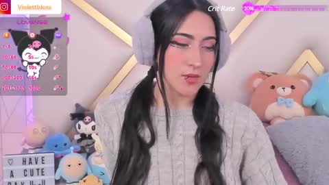 Snapshot of violettbloss chatting on January 2025 09:22:01 PM Violeta online show from January 2025 09:22:01 PM