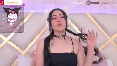 Snapshot of violettbloss chatting on January 2025 12:22:02 AM Violeta online show from January 2025 12:22:02 AM