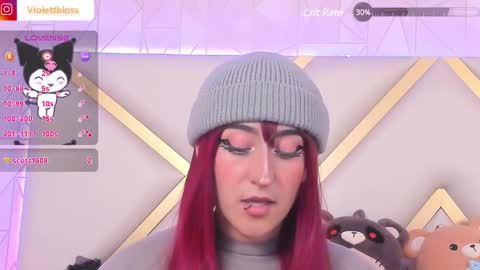 Snapshot of violettbloss chatting on February 2025 09:11:02 PM Violeta online show from February 2025 09:11:02 PM
