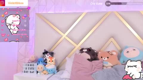 Snapshot of violettbloss chatting on February 2025 03:42:01 AM Violeta online show from February 2025 03:42:01 AM