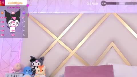 Snapshot of violettbloss chatting on February 2025 03:34:02 AM Violeta online show from February 2025 03:34:02 AM