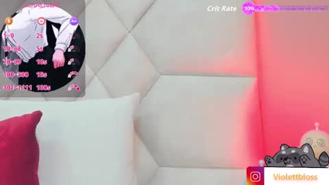 Snapshot of violettbloss chatting on September 2025 03:18:02 AM Violeta online show from September 2025 03:18:02 AM