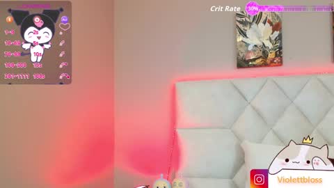 Snapshot of violettbloss chatting on October 2025 03:34:02 AM Violeta online show from October 2025 03:34:02 AM