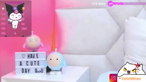 Snapshot of violettbloss chatting on October 2025 03:26:02 AM Violeta online show from October 2025 03:26:02 AM
