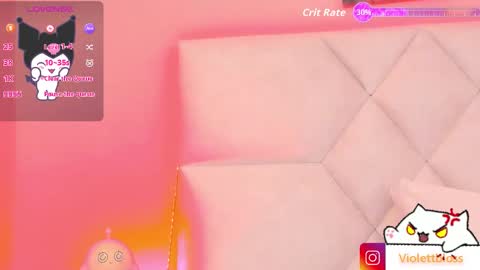 Snapshot of violettbloss chatting on October 2025 03:15:02 AM Violeta online show from October 2025 03:15:02 AM