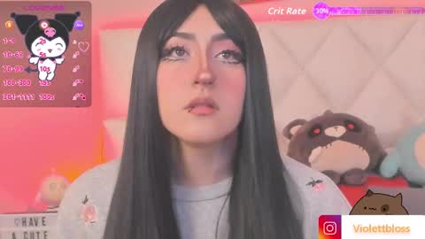 Snapshot of violettbloss chatting on October 2025 04:12:01 AM Violeta online show from October 2025 04:12:01 AM