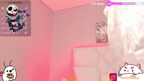 Violeta  online show from November 2025 03:19:01 AM