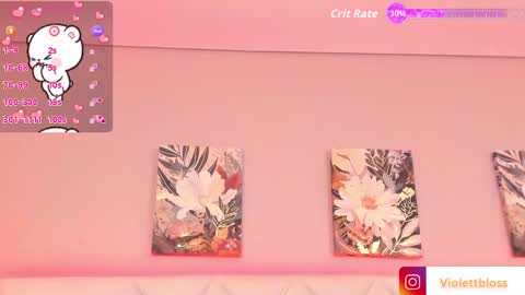 Violeta  online show from November 2025 04:33:02 AM