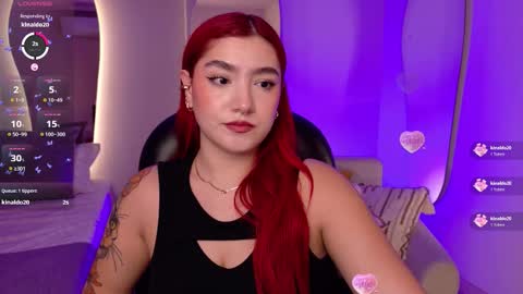 Violett Castel online show from November 2025 07:27:01 PM