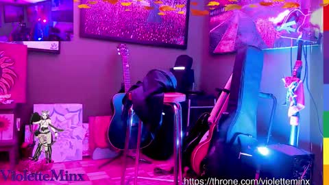 Violette online show from November 2025 02:14:02 AM