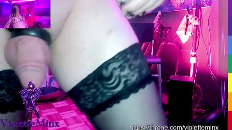 Violette online show from March 2026 09:25:01 PM