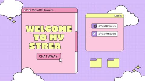 Violet Flowers online show from September 2025 04:17:01 PM