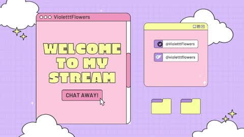 Violet Flowers online show from March 2026 04:12:02 AM