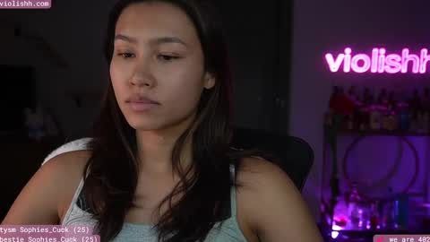 Snapshot of violishh chatting on February 2025 02:09:02 AM follow me on twitter violishh and ig violishh online show from February 2025 02:09:02 AM