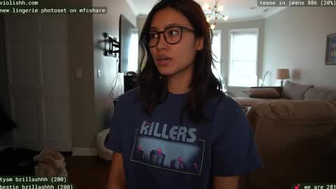 Snapshot of violishh chatting on February 2025 07:16:02 PM follow me on twitter violishh and ig violishh online show from February 2025 07:16:02 PM