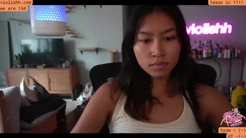 Snapshot of violishh chatting on October 2025 06:21:01 PM follow me on twitter violishh and ig violishh online show from October 2025 06:21:01 PM