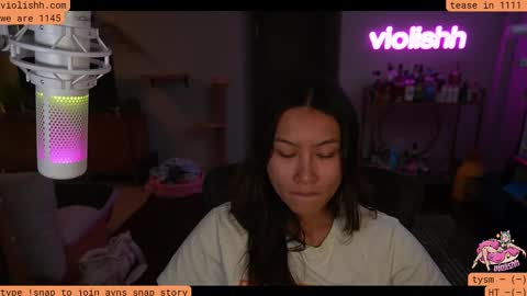 Snapshot of violishh chatting on November 2025 12:09:02 AM follow me on twitter violishh and ig violishh online show from November 2025 12:09:02 AM