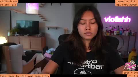 Snapshot of violishh chatting on November 2025 09:21:02 PM follow me on twitter violishh and ig violishh online show from November 2025 09:21:02 PM