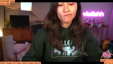 Snapshot of violishh chatting on November 2025 02:22:01 AM follow me on twitter violishh and ig violishh online show from November 2025 02:22:01 AM