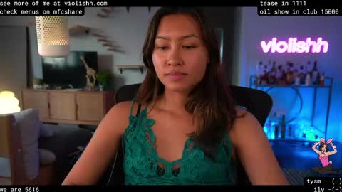 follow me on twitter violishh and ig violishh  online show from June 2026 11:54:02 PM